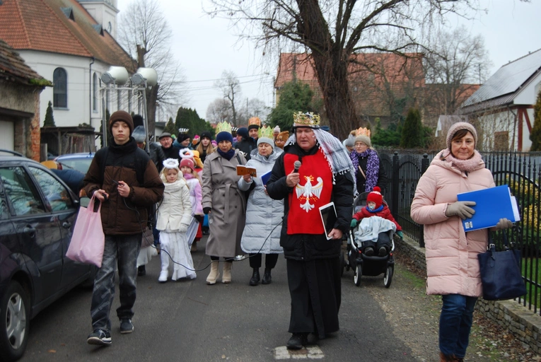 Orszak Trzech Króli w Lutyni 2024