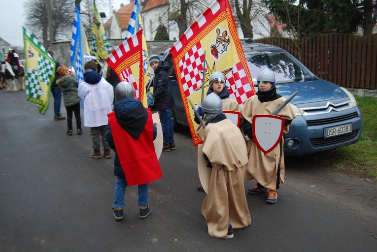 Orszak Trzech Króli w Lutyni 2024