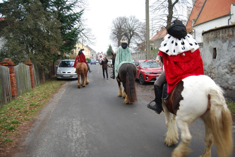 Orszak Trzech Króli w Lutyni 2024