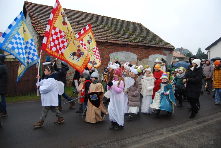 Orszak Trzech Króli w Lutyni 2024