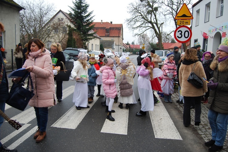 Orszak Trzech Króli w Lutyni 2024