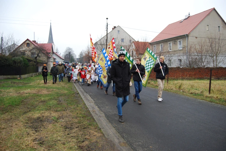 Orszak Trzech Króli w Lutyni 2024