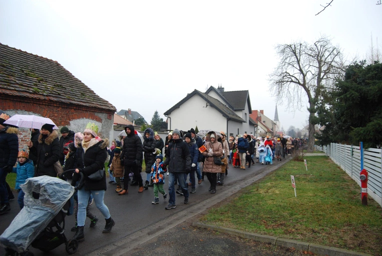 Orszak Trzech Króli w Lutyni 2024