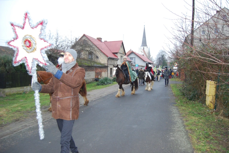 Orszak Trzech Króli w Lutyni 2024