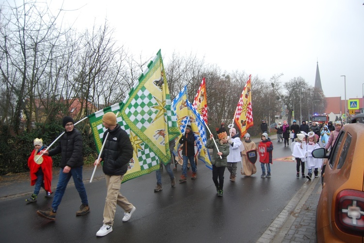 Orszak Trzech Króli w Lutyni 2024