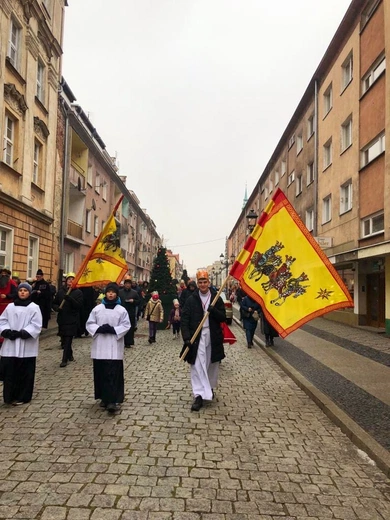 Orszak Trzech Króli w Brzegu (1) 2024