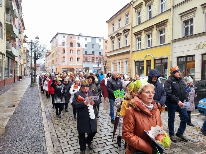 Orszak Trzech Króli w Brzegu (1) 2024