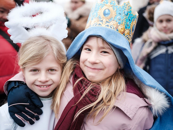 Orszak Trzech Króli w Żórawinie 2024