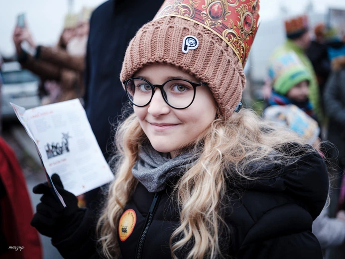 Orszak Trzech Króli w Żórawinie 2024