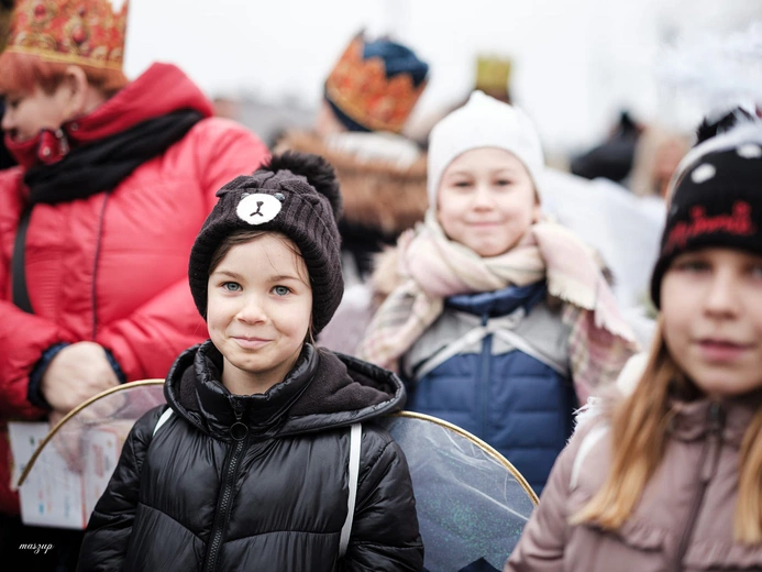 Orszak Trzech Króli w Żórawinie 2024