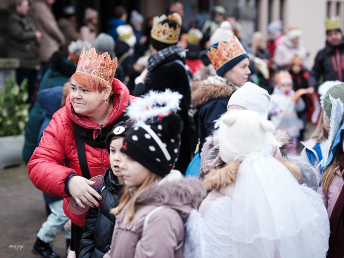 Orszak Trzech Króli w Żórawinie 2024