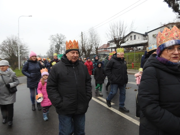 Orszak Trzech Króli w Obornikach Śląskich 2024