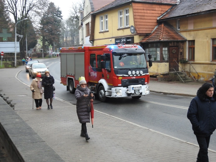 Orszak Trzech Króli w Obornikach Śląskich 2024