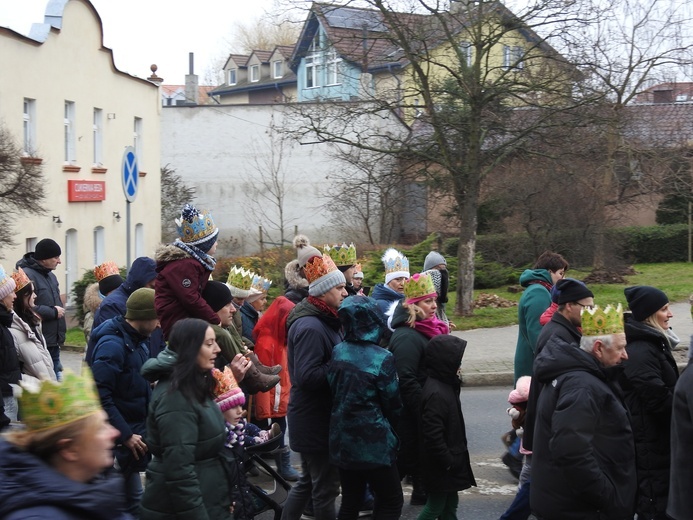 Orszak Trzech Króli w Obornikach Śląskich 2024