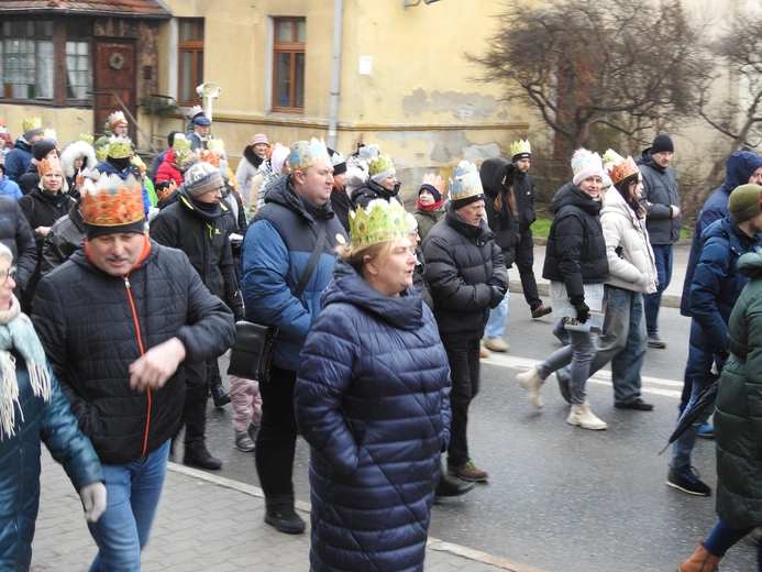 Orszak Trzech Króli w Obornikach Śląskich 2024