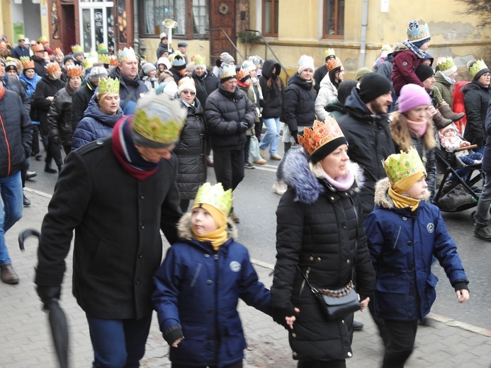 Orszak Trzech Króli w Obornikach Śląskich 2024