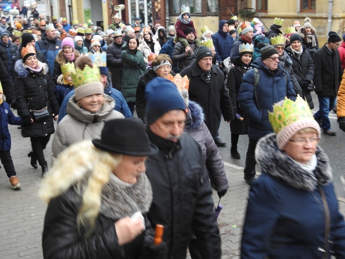 Orszak Trzech Króli w Obornikach Śląskich 2024