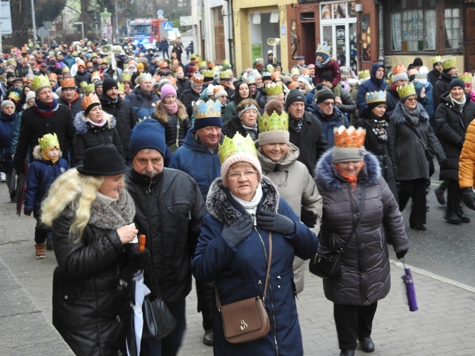 Orszak Trzech Króli w Obornikach Śląskich 2024