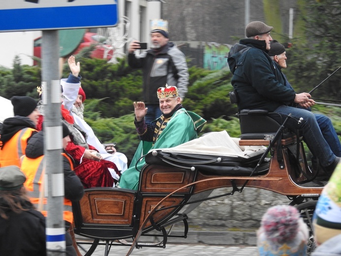 Orszak Trzech Króli w Obornikach Śląskich 2024