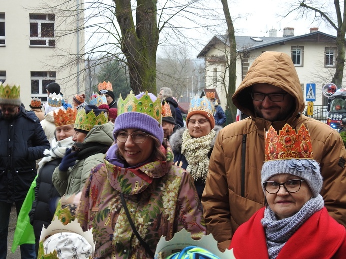 Orszak Trzech Króli w Obornikach Śląskich 2024