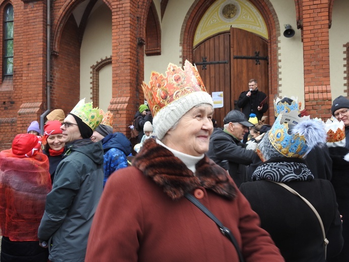 Orszak Trzech Króli w Obornikach Śląskich 2024