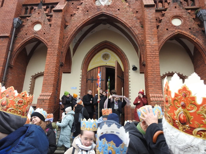 Orszak Trzech Króli w Obornikach Śląskich 2024