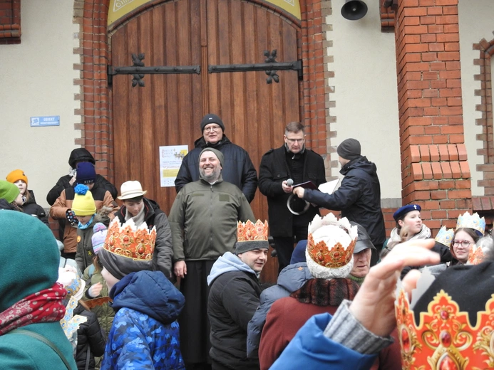 Orszak Trzech Króli w Obornikach Śląskich 2024