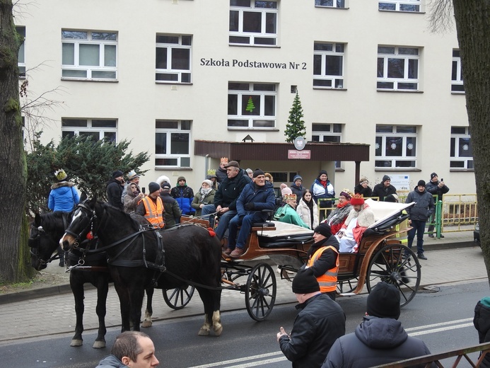 Orszak Trzech Króli w Obornikach Śląskich 2024