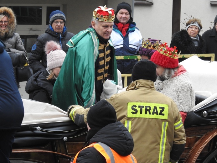 Orszak Trzech Króli w Obornikach Śląskich 2024