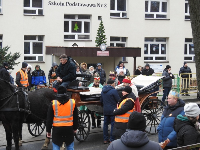 Orszak Trzech Króli w Obornikach Śląskich 2024