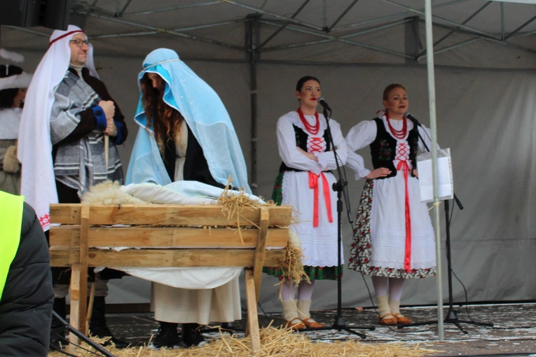 Lidzbark Warmiński. Orszak Trzech Króli