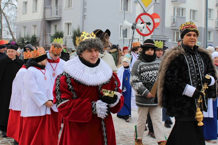 Lidzbark Warmiński. Orszak Trzech Króli