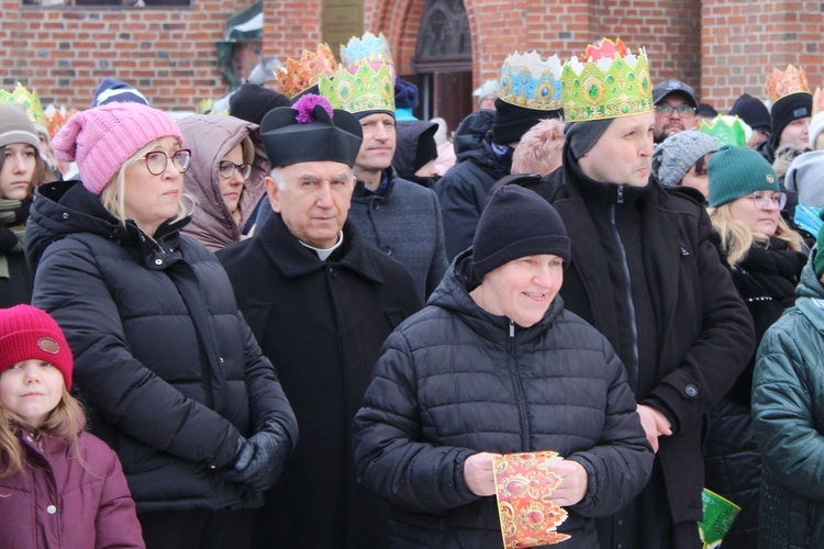 Lidzbark Warmiński. Orszak Trzech Króli