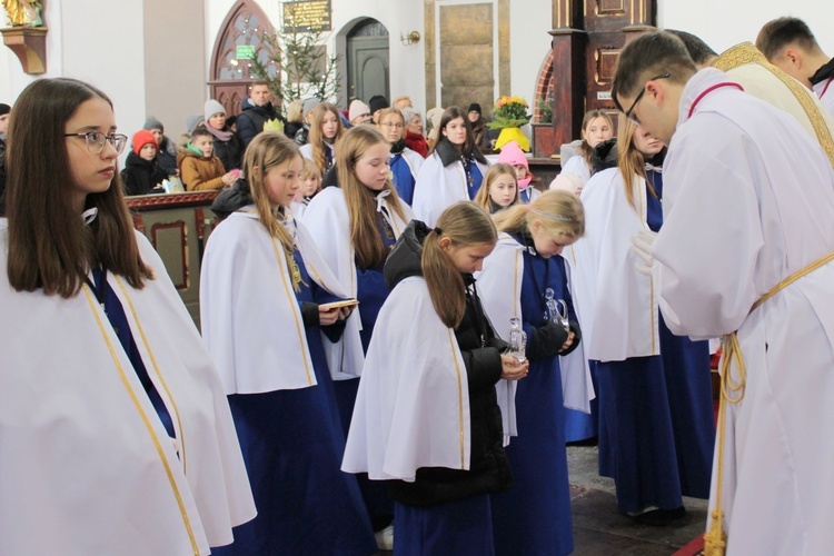 Lidzbark Warmiński. Orszak Trzech Króli