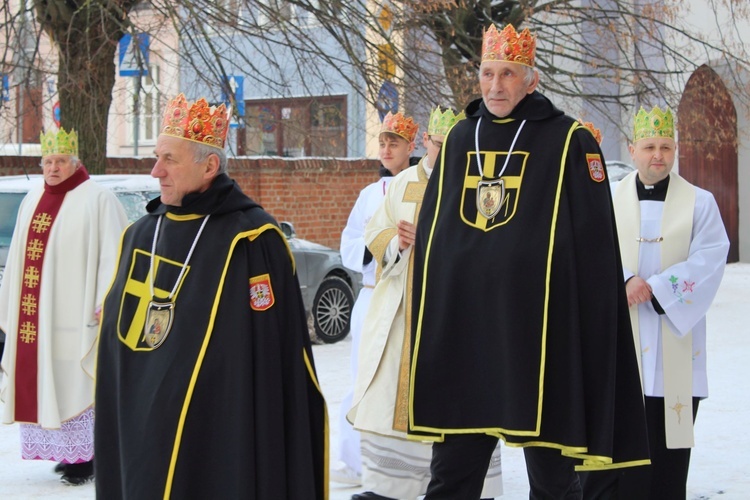 Lidzbark Warmiński. Orszak Trzech Króli