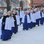 Lidzbark Warmiński. Orszak Trzech Króli