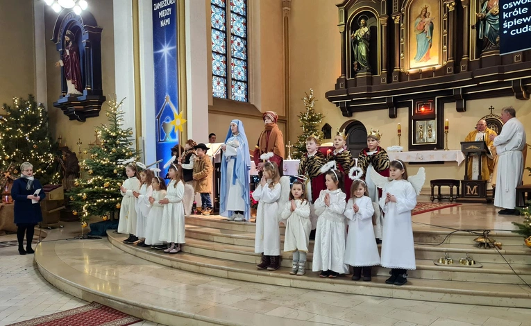 Kolędowanie misyjne w Bojkowie