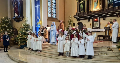 Kolędowanie misyjne w Bojkowie