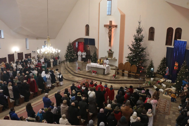 Strzegowo. Orszak Trzech Króli