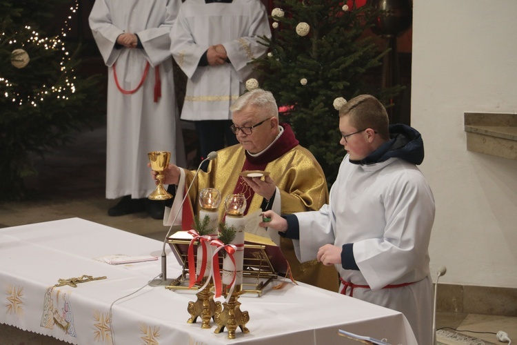 Strzegowo. Orszak Trzech Króli