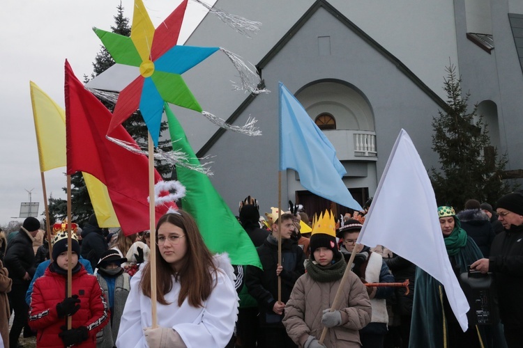 Strzegowo. Orszak Trzech Króli