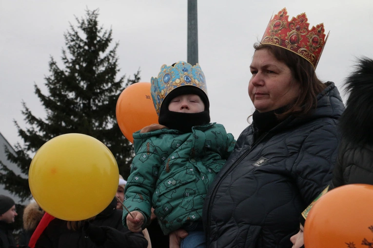 Strzegowo. Orszak Trzech Króli