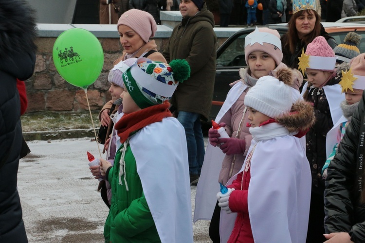 Strzegowo. Orszak Trzech Króli