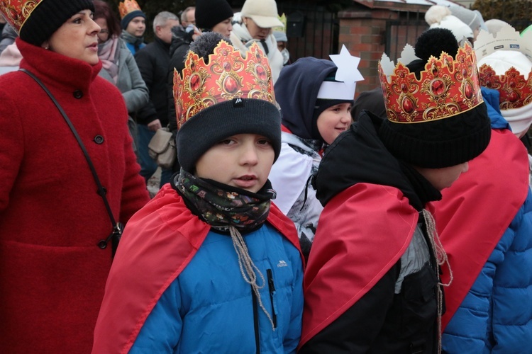 Strzegowo. Orszak Trzech Króli