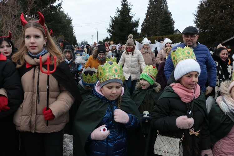 Strzegowo. Orszak Trzech Króli