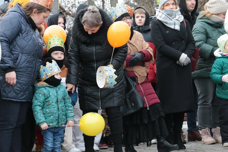 Strzegowo. Orszak Trzech Króli