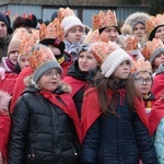 Strzegowo. Orszak Trzech Króli