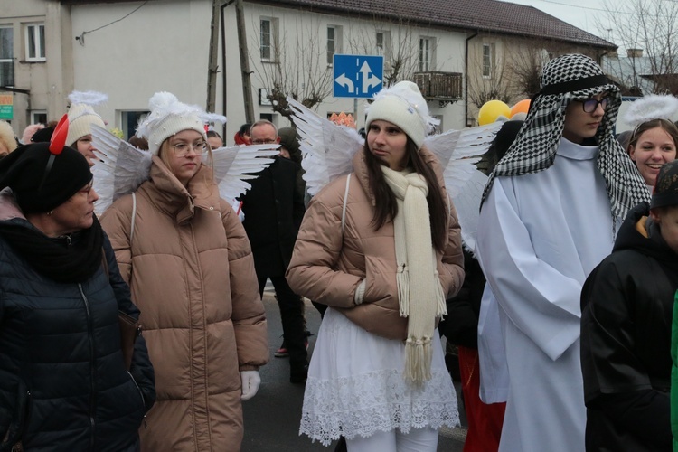 Strzegowo. Orszak Trzech Króli