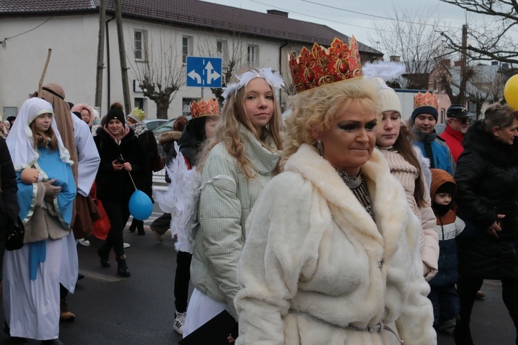 Strzegowo. Orszak Trzech Króli