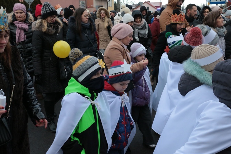 Strzegowo. Orszak Trzech Króli